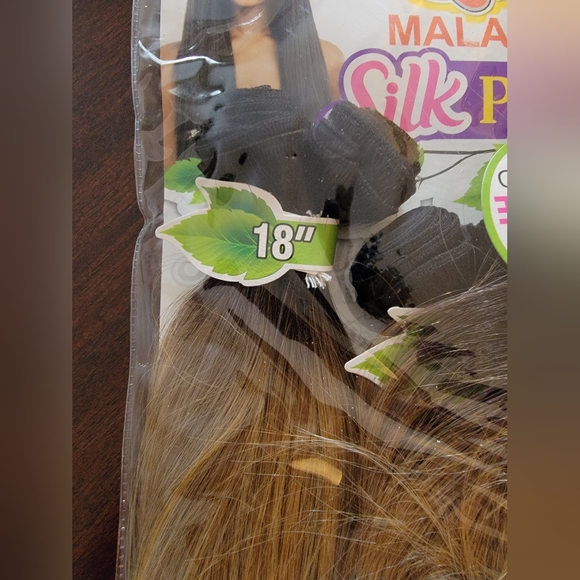 Que Mastermix Malaysian Silk Press Yaki 7PCS - Color: OT ASH BLOND - Picture 4 of 10